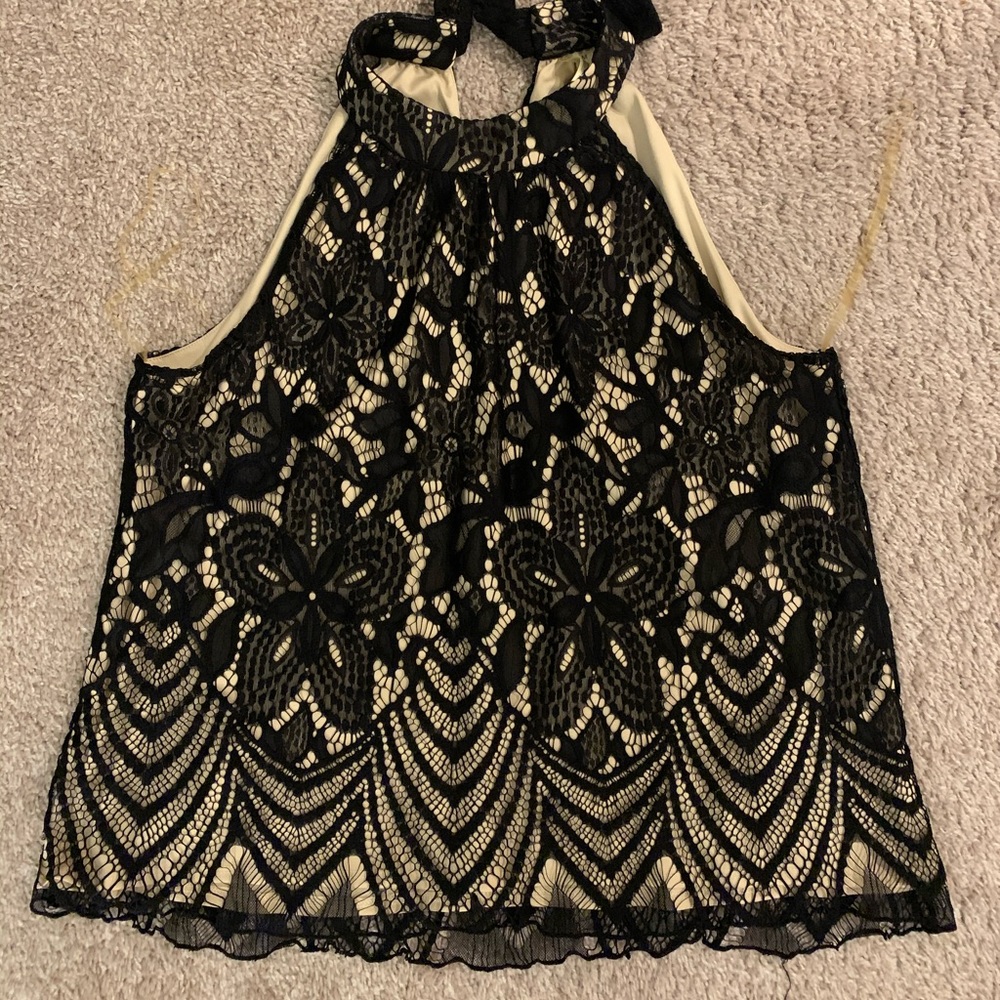 Cute halter shirt